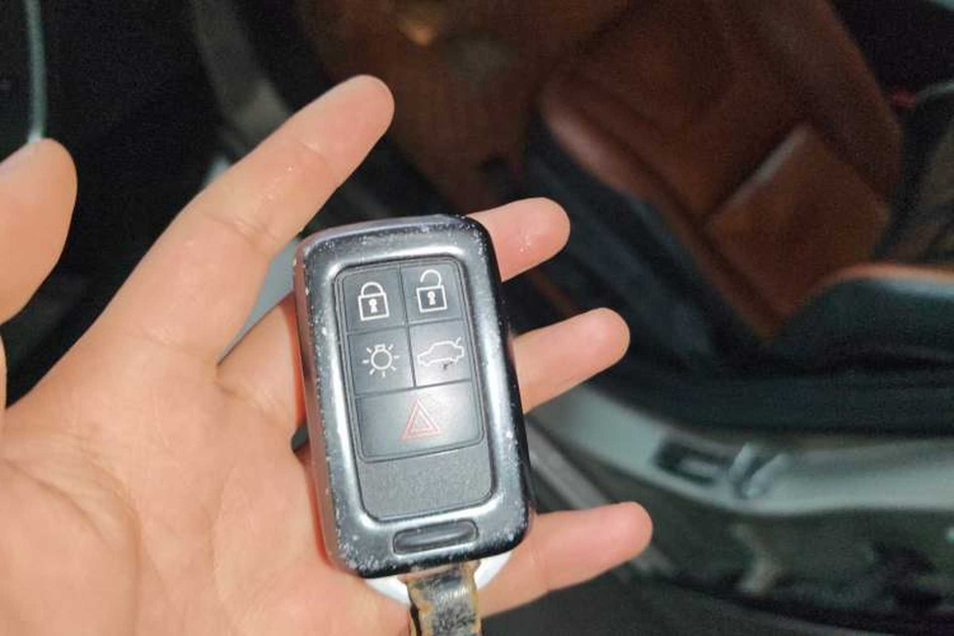 Used Volvo V60 2017 T5 Zhiya Edition China V Standard Vehicle Key