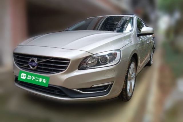 Used Volvo V60 2017 T5 Zhiya Edition China V Standard