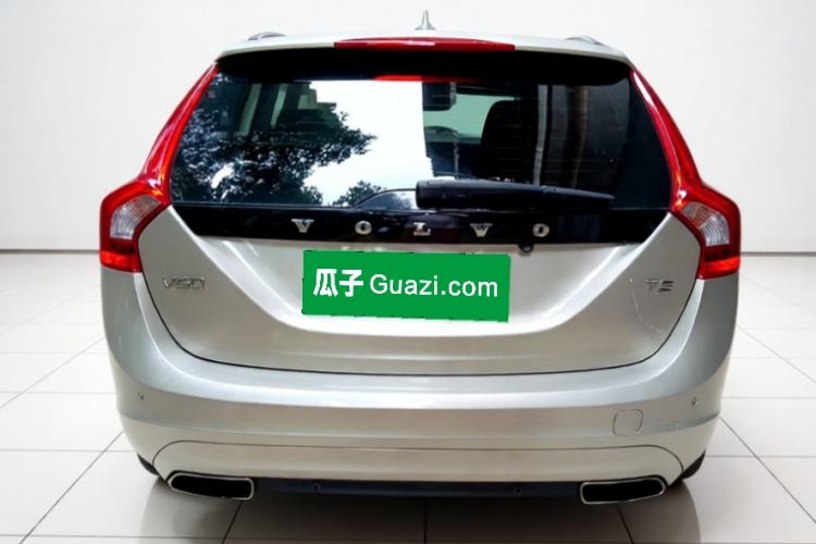 Used Volvo V60 2017 T5 Zhiya Edition China V Standard Rear