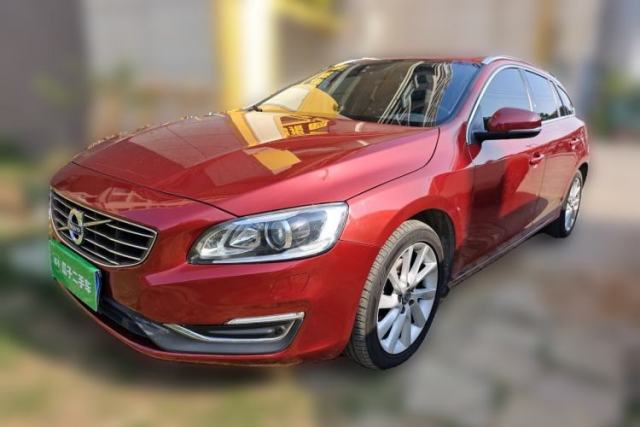 Used Volvo V60 2017 T5 Zhiyi Edition China VI