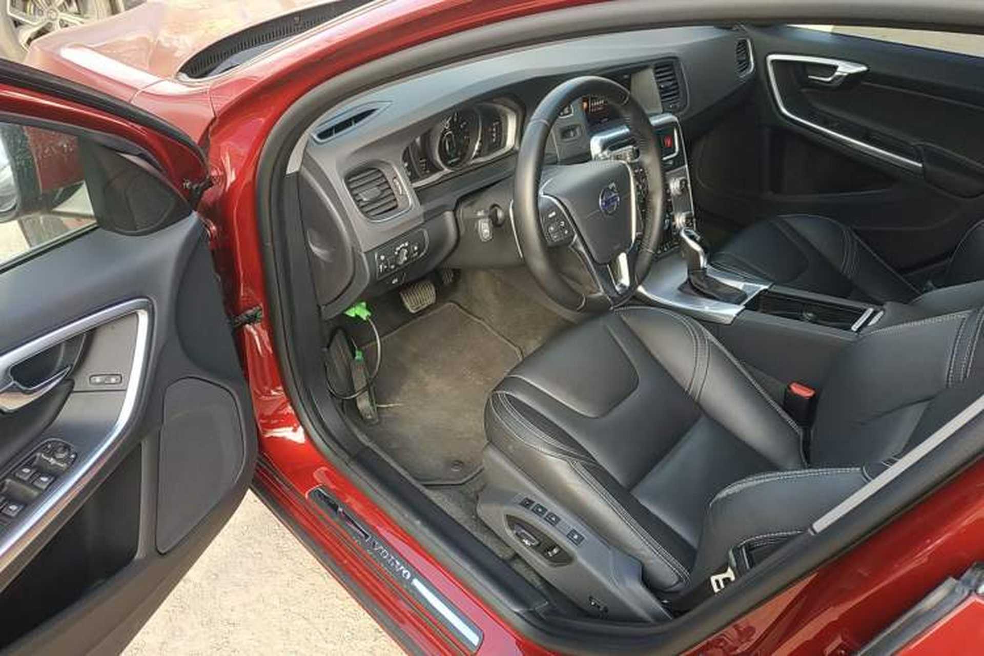 Used Volvo V60 2017 T5 Zhiya Edition China V Standard Driver Seat