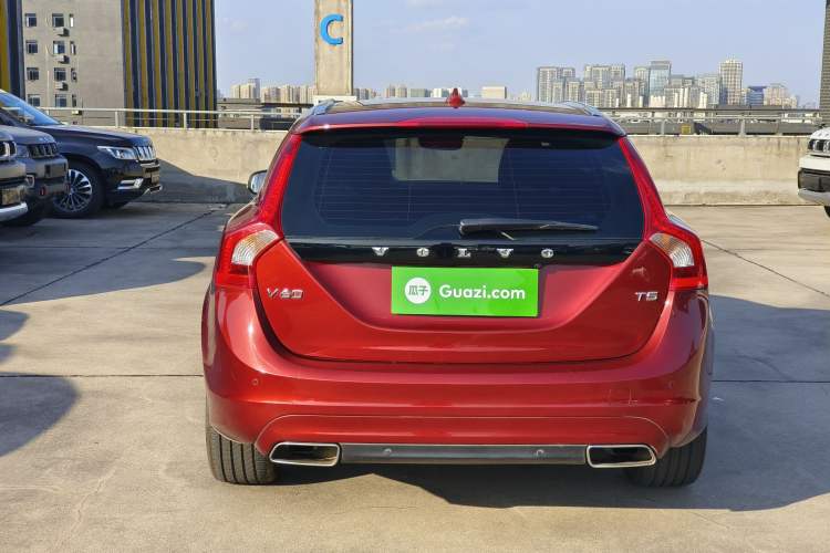 Used Volvo V60 2017 T5 Zhiya Edition China V Standard Exterior 5