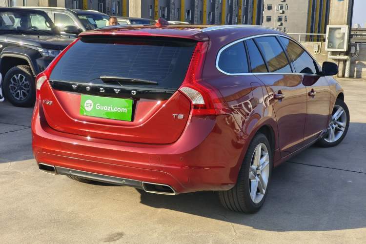 Used Volvo V60 2017 T5 Zhiya Edition China V Standard Exterior 7