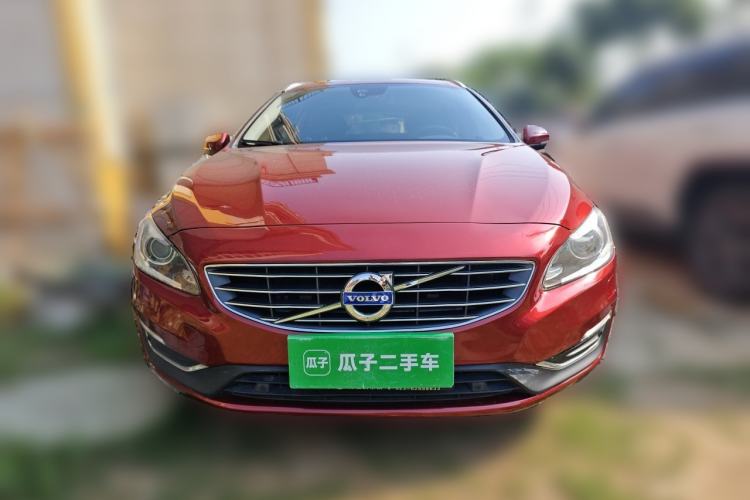 Used Volvo V60 2017 T5 Zhiyi Edition China VI Front