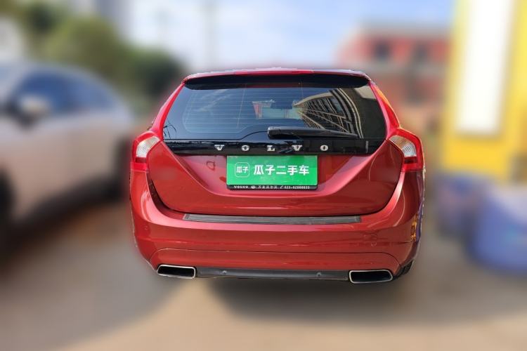 Used Volvo V60 2017 T5 Zhiyi Edition China VI Rear