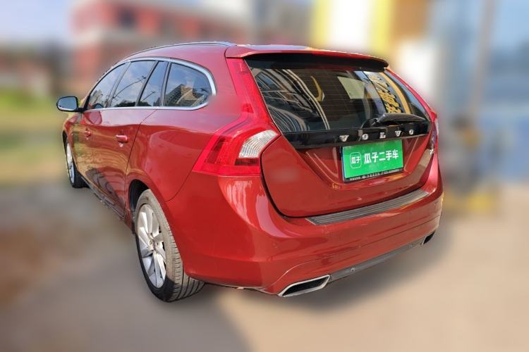 Used Volvo V60 2017 T5 Zhiyi Edition China VI Rear Left 45 Deg