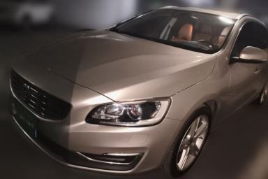 Used Volvo V60 2017 T5 Zhiya Edition China V Standard