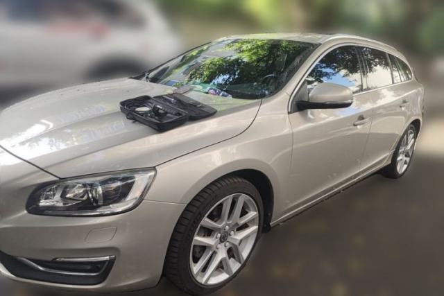 Used Volvo V60 2017 T5 Zhiyi Edition China V Standard