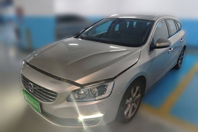 Used Volvo V60 2017 T4 Smart Edition China V Standard