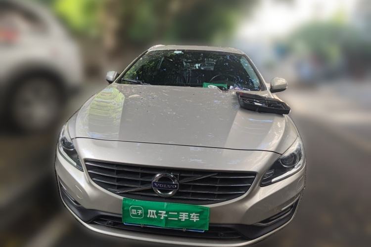 Used Volvo V60 2017 T5 Zhiyi Edition China V Standard Front