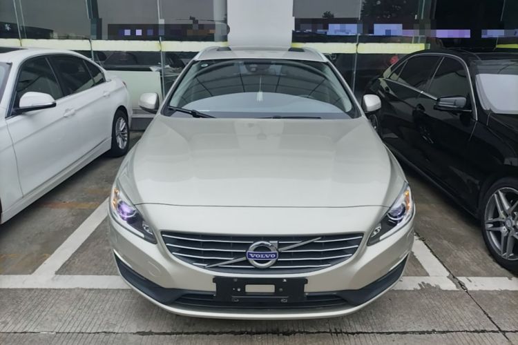 Used Volvo V60 2017 T4 Smart Edition China V Standard Front
