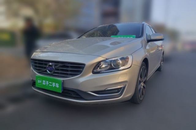 Used Volvo V60 2017 T5 Zhiya Edition China V Standard