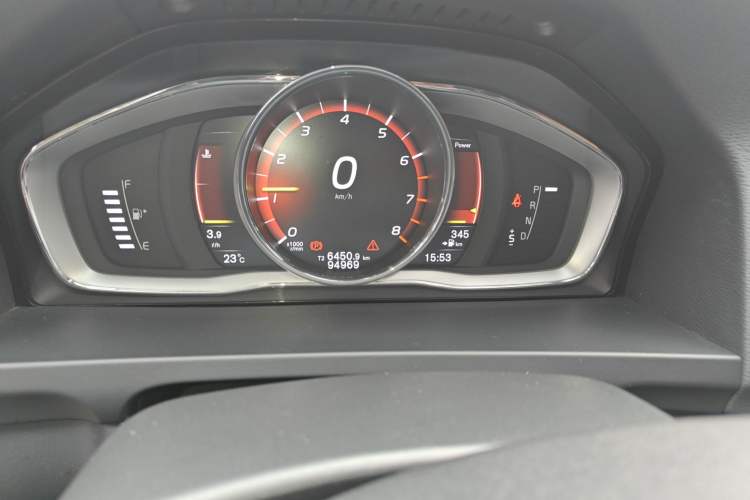 Used Volvo V60 2017 T5 Zhiya Edition China V Standard Instrument Cluster