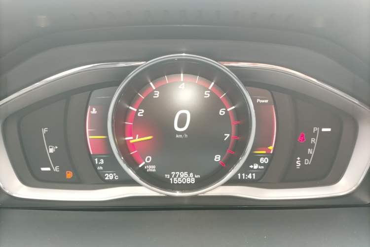 Used Volvo V60 2017 T4 Smart Edition China V Standard Instrument Cluster