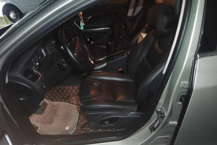 Used Volvo V60 2017 T5 Zhiyi Edition China V Standard Left Front Seat