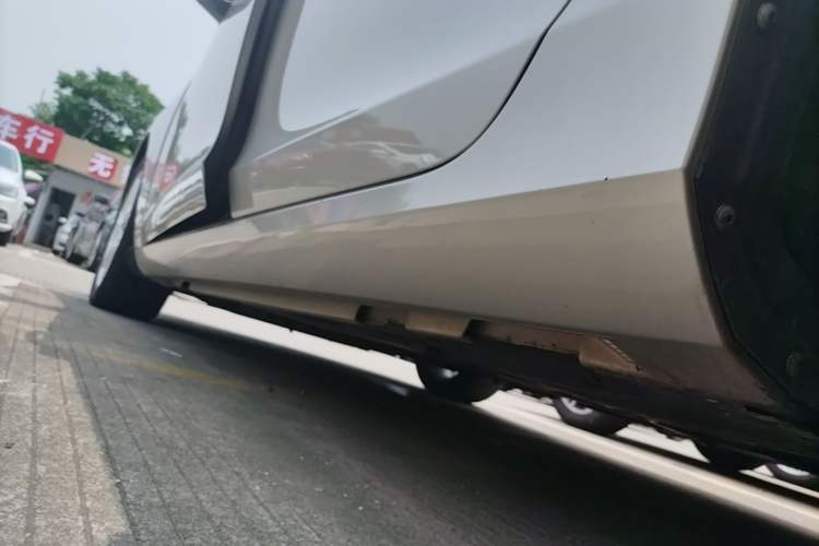 Used Volvo V60 2017 T4 Smart Edition China V Standard Left Side Sill