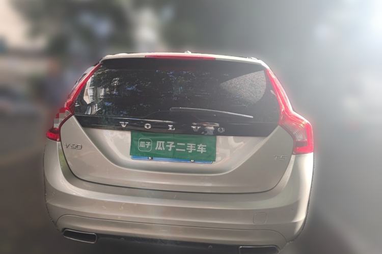Used Volvo V60 2017 T5 Zhiyi Edition China V Standard Rear