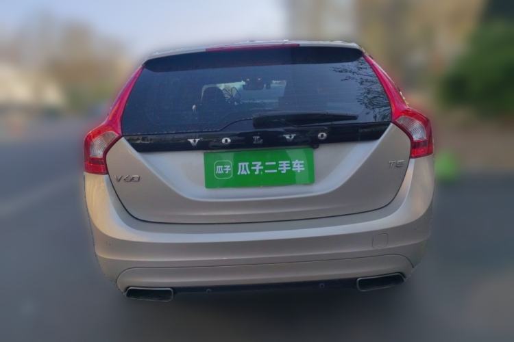 Used Volvo V60 2017 T5 Zhiya Edition China V Standard Rear
