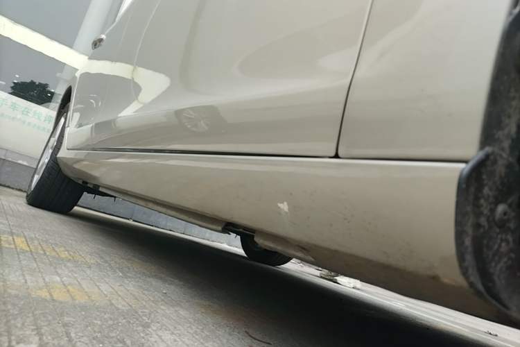 Used Volvo V60 2017 T4 Smart Edition China V Standard Right Side Sill