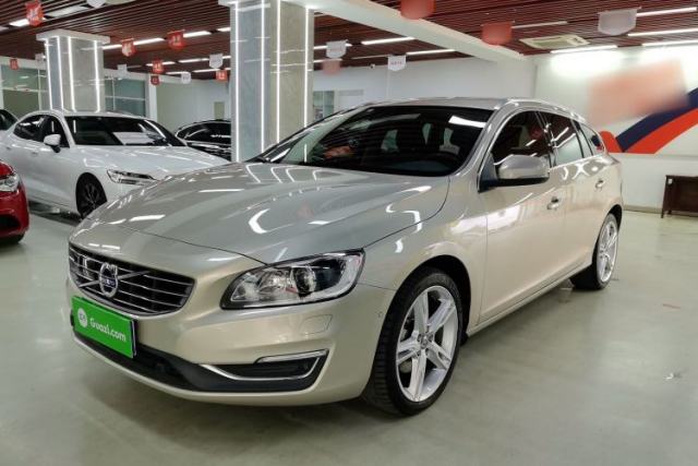 Used Volvo V60 2017 T5 Zhiya Edition China V Standard