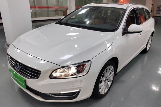 Used Volvo V60 2017 T5 Zhiyi Edition China V Standard