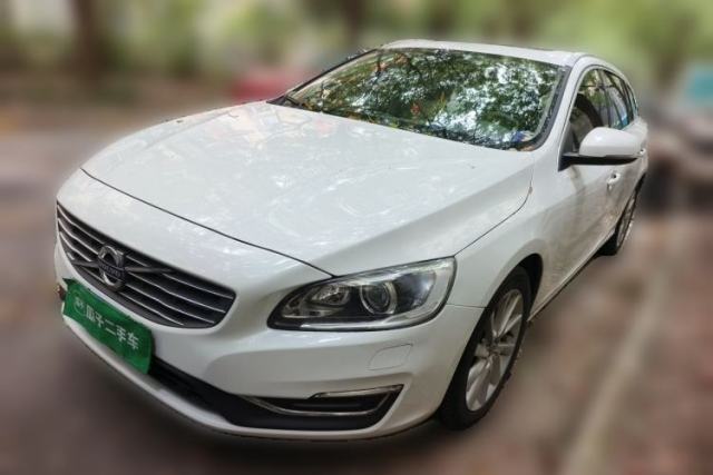 Used Volvo V60 2017 T5 Zhiyi Edition China V Standard