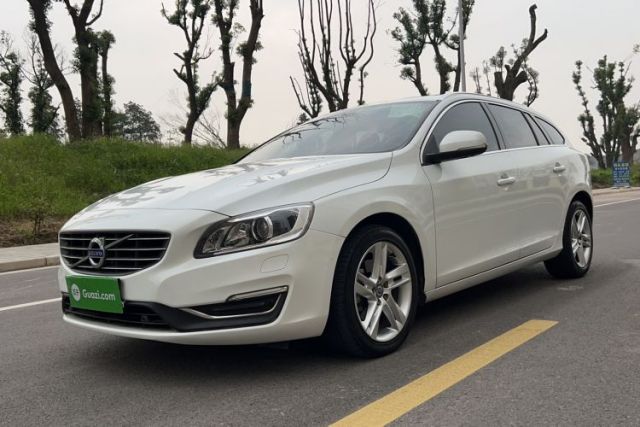 Used Volvo V60 2017 T5 Zhiya Edition China V Standard