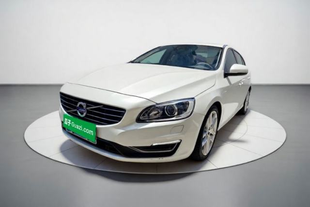 Used Volvo V60 2017 T5 Zhiyi Edition China V Standard