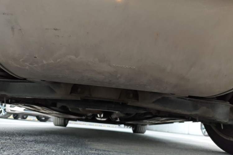 Used Volvo V60 2017 T5 Zhiya Edition China V Standard Chassis Rear