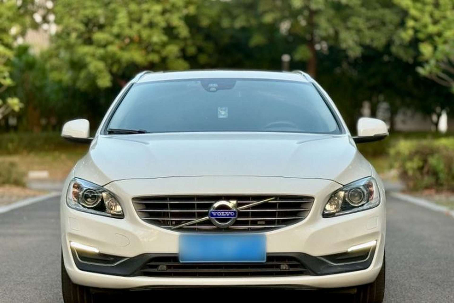 Used Volvo V60 2017 T5 Zhiyi Edition China V Standard Exterior 1