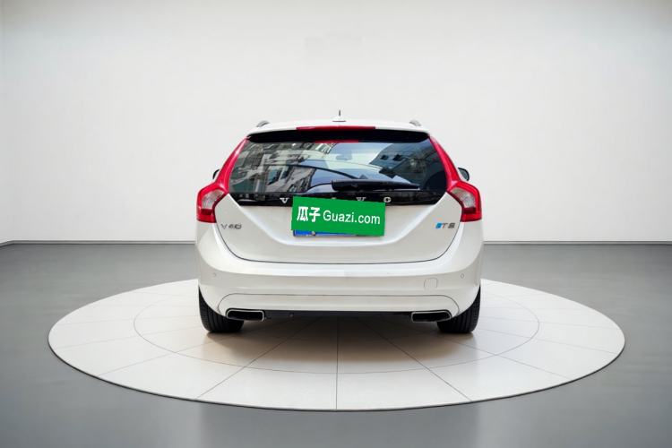 Used Volvo V60 2017 T5 Zhiyi Edition China V Standard Exterior 4