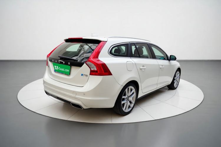 Used Volvo V60 2017 T5 Zhiyi Edition China V Standard Exterior 5