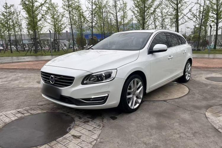 Used Volvo V60 2017 T5 Zhiyi Edition China V Standard Exterior 5