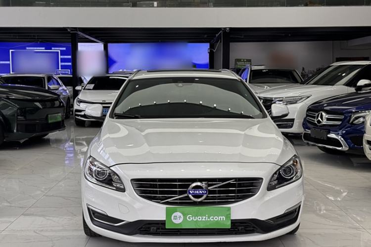 Used Volvo V60 2017 T5 Zhiyi Edition China V Standard Exterior 5
