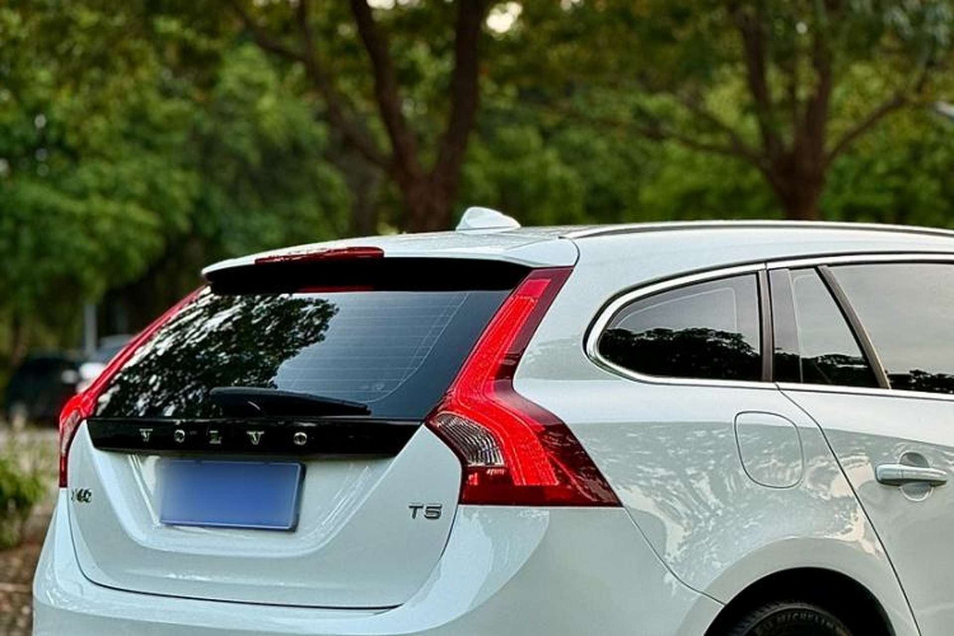 Used Volvo V60 2017 T5 Zhiyi Edition China V Standard Exterior 6