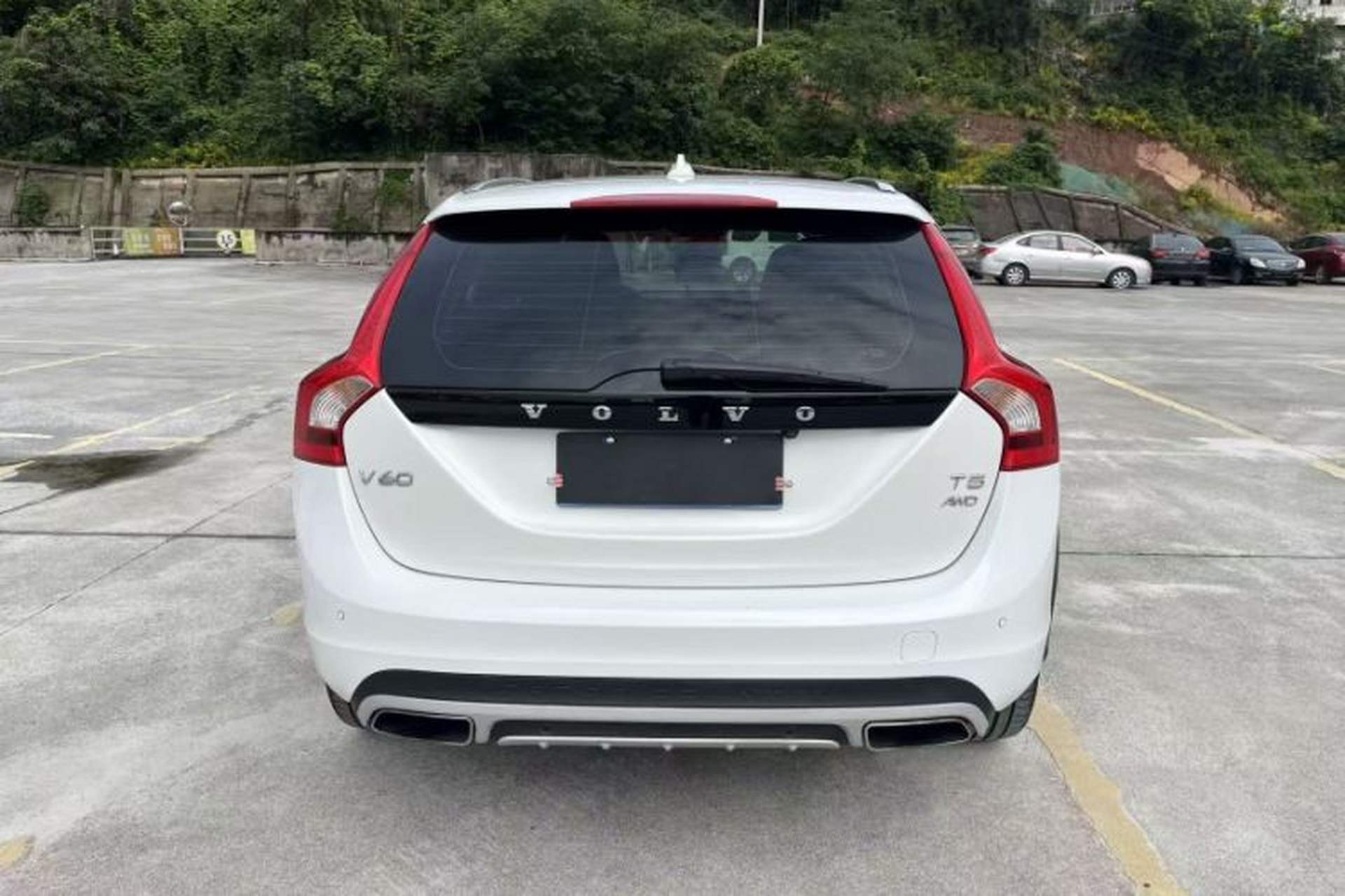 Used Volvo V60 2017 Cross Country T5 AWD China V Standard Exterior 7