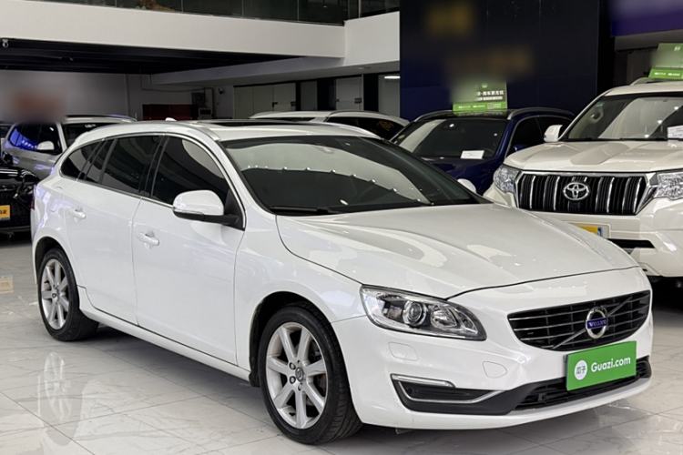 Used Volvo V60 2017 T5 Zhiyi Edition China V Standard Exterior 7