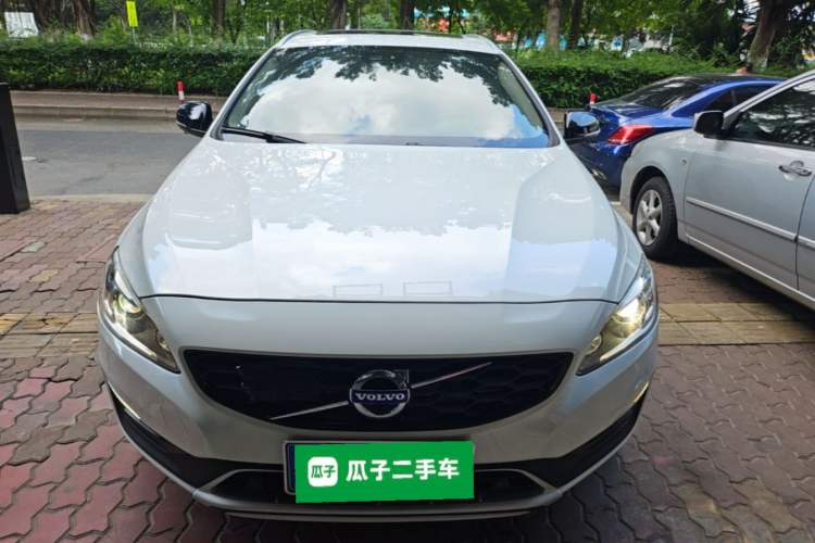 Used Volvo V60 2017 Cross Country T5 AWD China V Standard Front