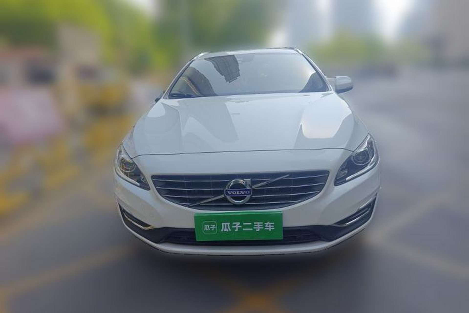 Used Volvo V60 2017 T5 Zhiya Edition China V Standard Front