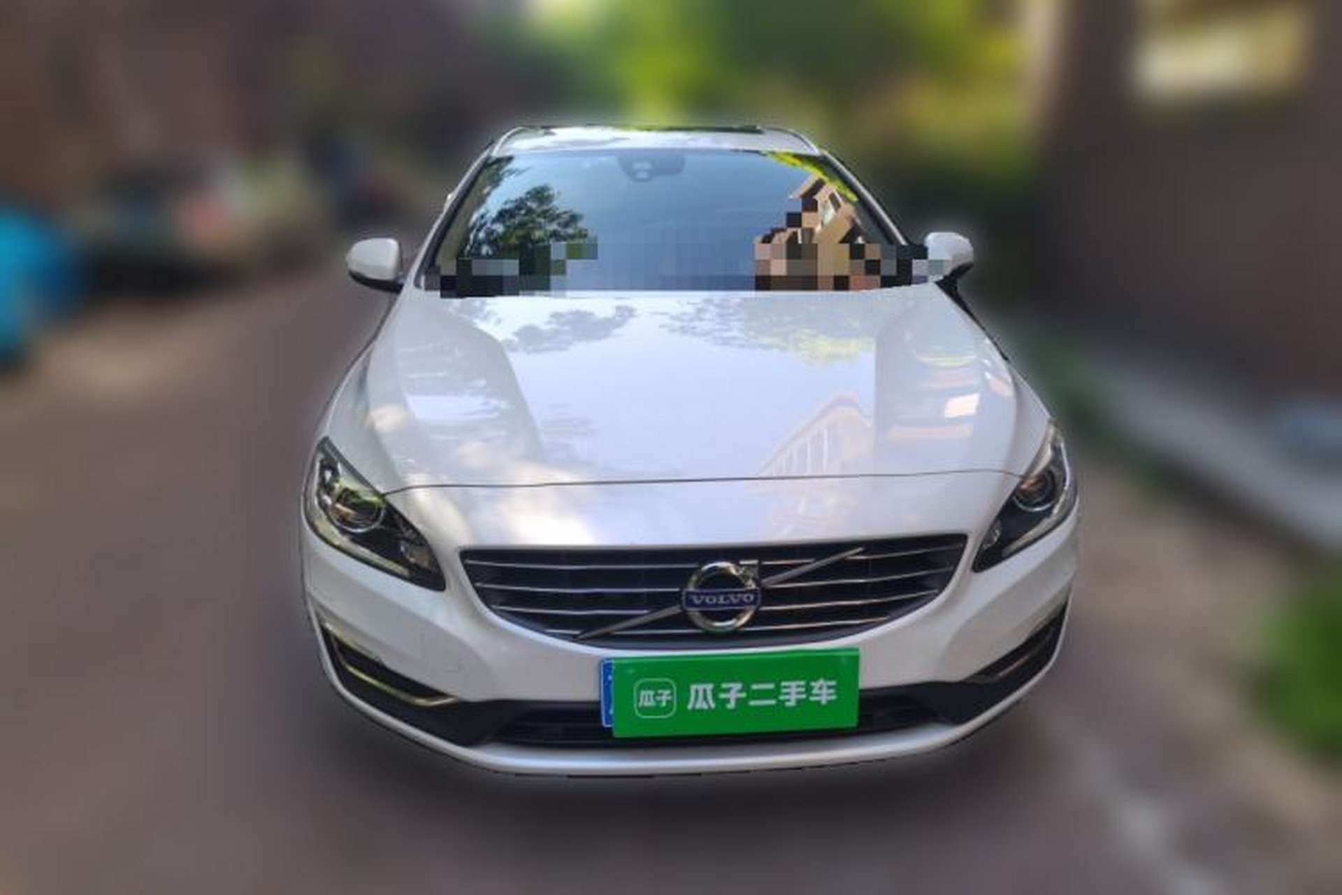Used Volvo V60 2017 T5 Zhiyi Edition China V Standard Front