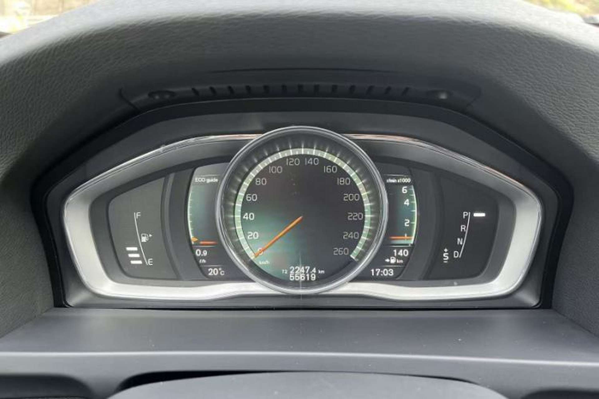 Used Volvo V60 2017 Cross Country T5 AWD China V Standard Interior 5