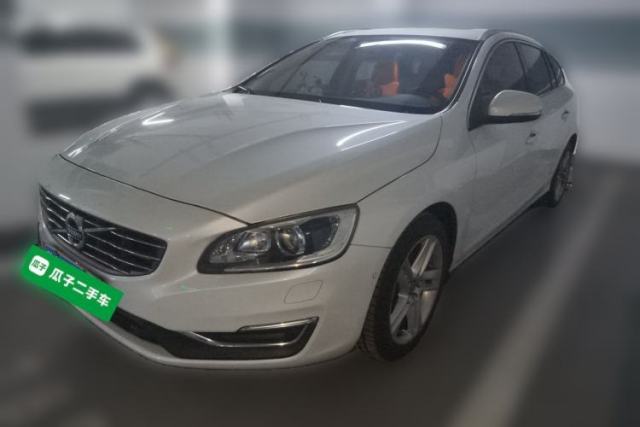 Used Volvo V60 2017 T5 Zhiya Edition China V Standard