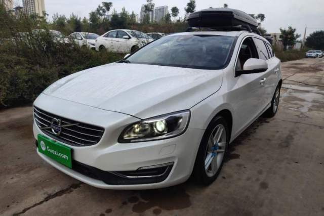 Used Volvo V60 2017 T5 Zhiya Edition China V Standard
