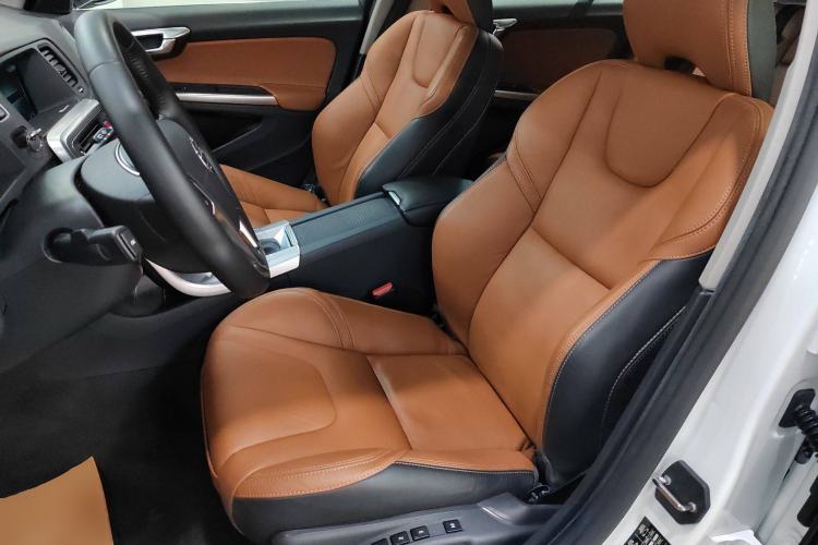 Used Volvo V60 2017 T5 Zhiyi Edition China V Standard Left Front Seat