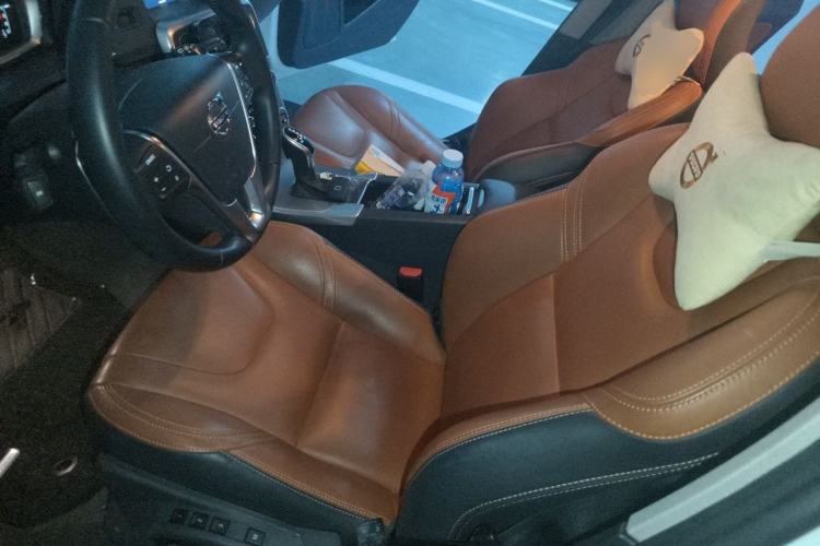 Used Volvo V60 2017 T5 Zhiya Edition China V Standard Left Front Seat