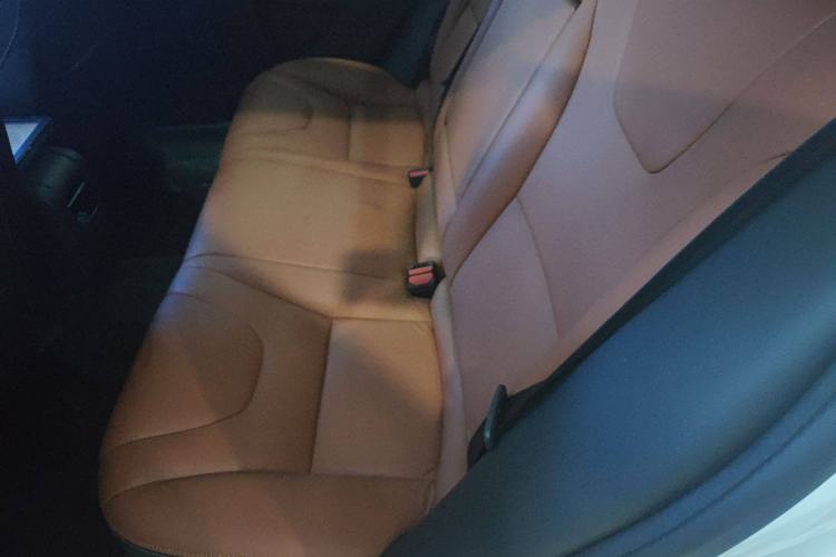 Used Volvo V60 2017 T5 Zhiya Edition China V Standard Left Rear Seat