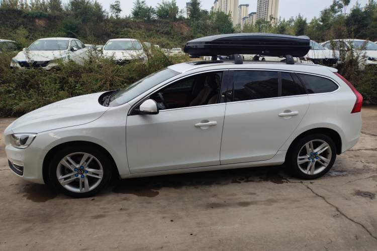Used Volvo V60 2017 T5 Zhiya Edition China V Standard Left Side
