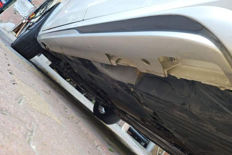 Used Volvo V60 2017 Cross Country T5 AWD China V Standard Left Side Sill