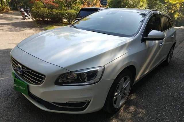 Used Volvo V60 2017 T5 Zhiya Edition China V Standard