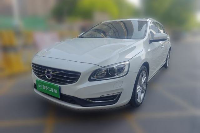 Used Volvo V60 2017 T5 Zhiya Edition China V Standard